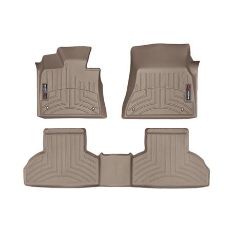 Weathertech Front and Rear Floorliners, 45559-1-2 45559-1-2